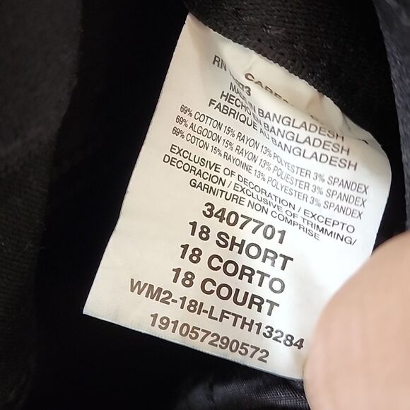 Lee jeans size 18S NWOT - Picture 5 of 5